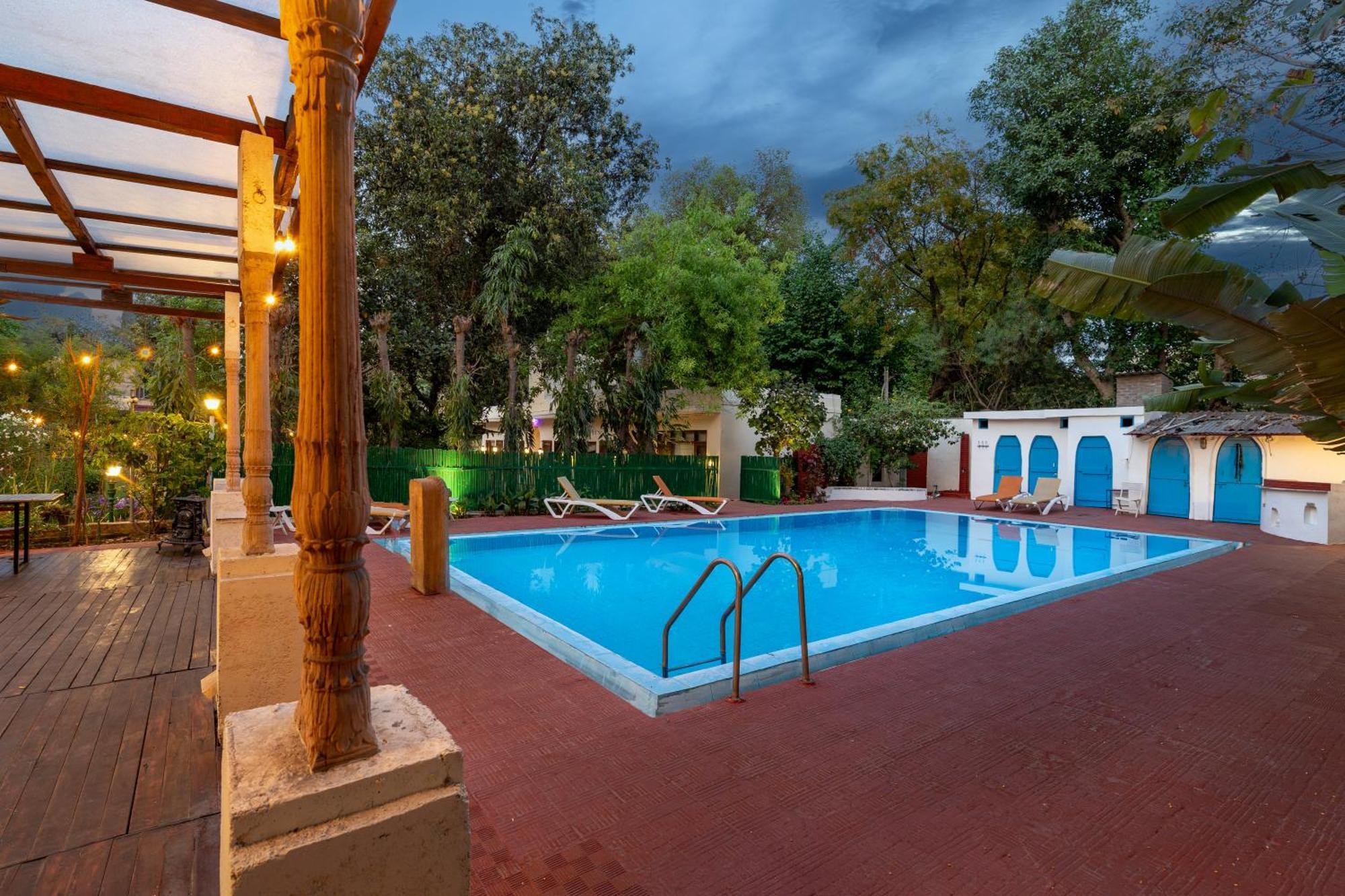 Lutyens Bungalow Νέο Δελχί Εξωτερικό φωτογραφία
