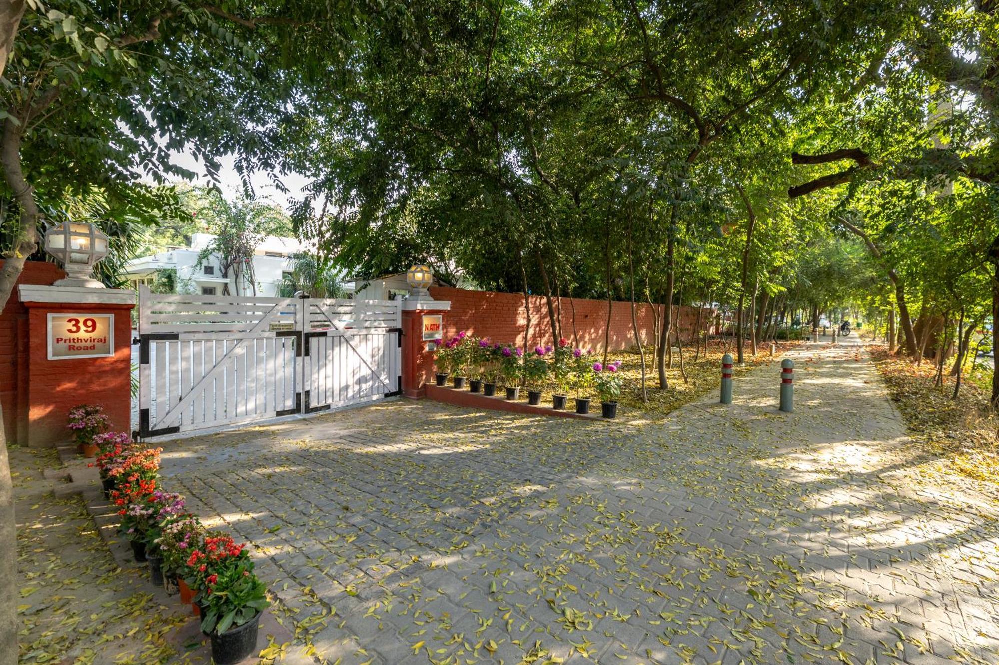 Lutyens Bungalow Νέο Δελχί Εξωτερικό φωτογραφία